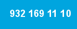 932 169 11 10